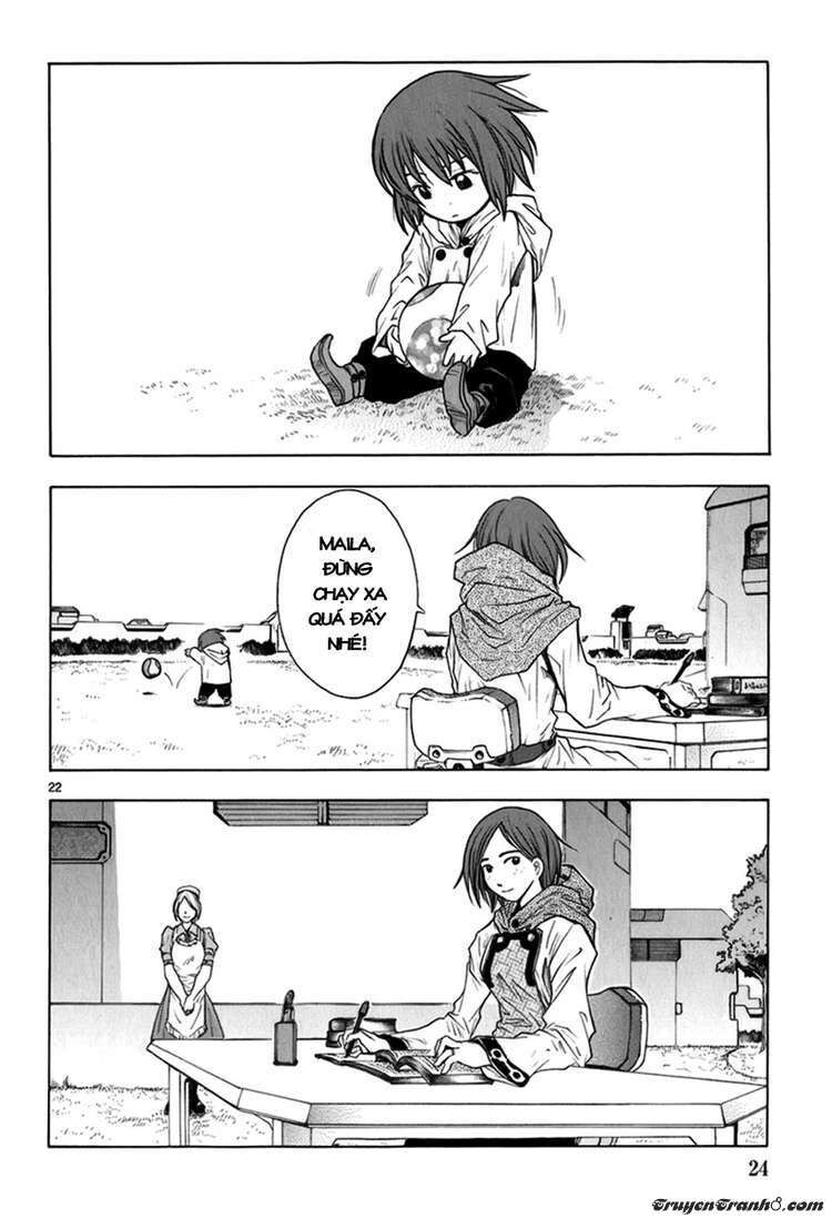 Kiếm Gãy Chapter 21 - 26
