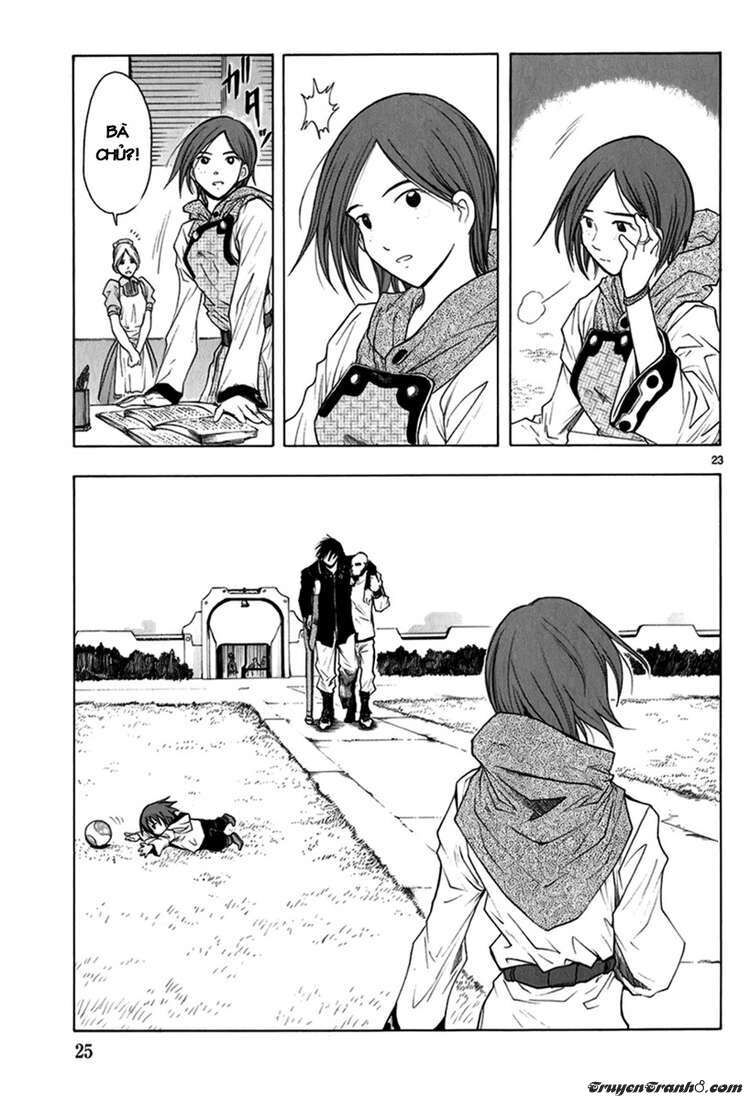 Kiếm Gãy Chapter 21 - 27