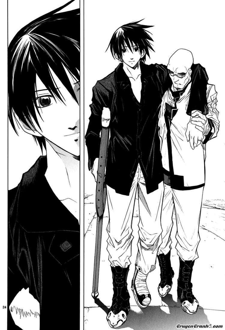 Kiếm Gãy Chapter 21 - 28