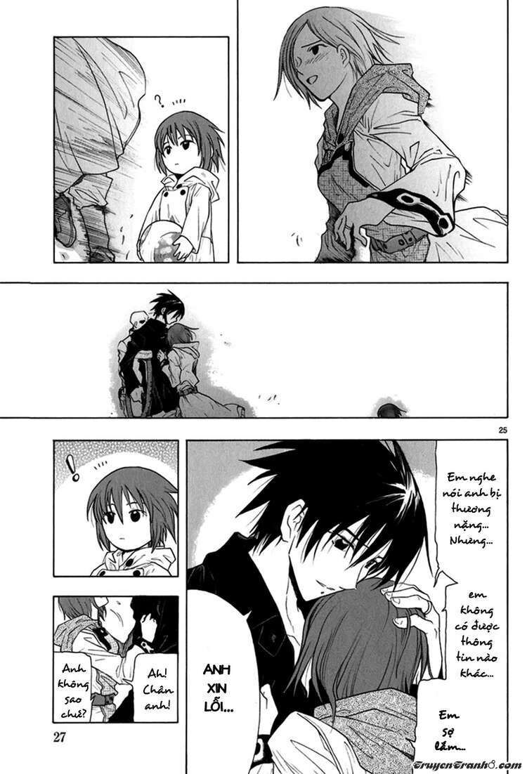 Kiếm Gãy Chapter 21 - 29