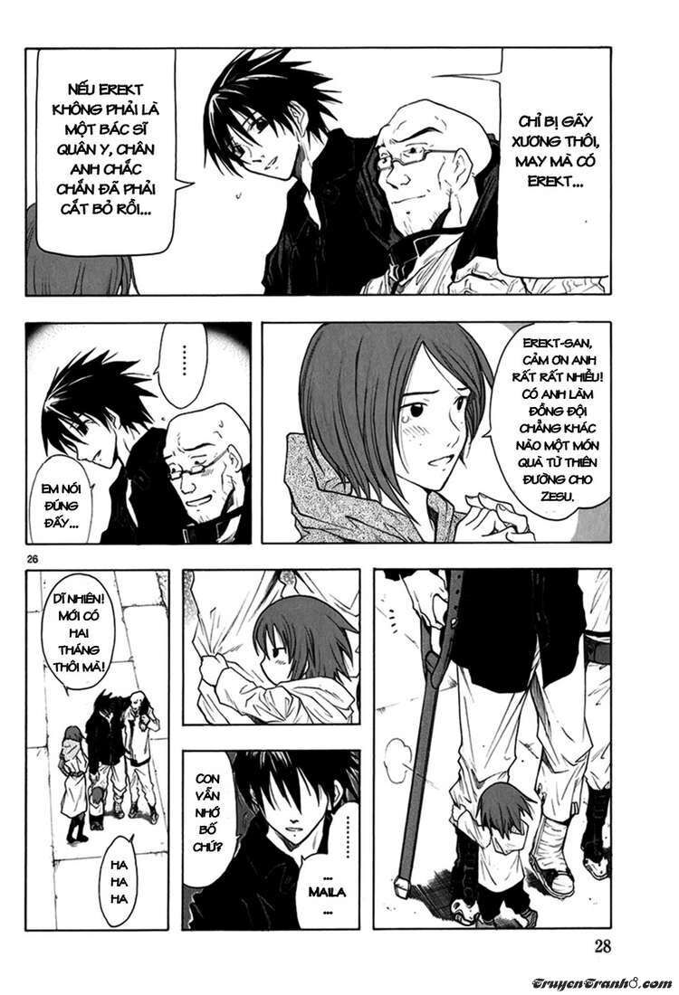 Kiếm Gãy Chapter 21 - 30