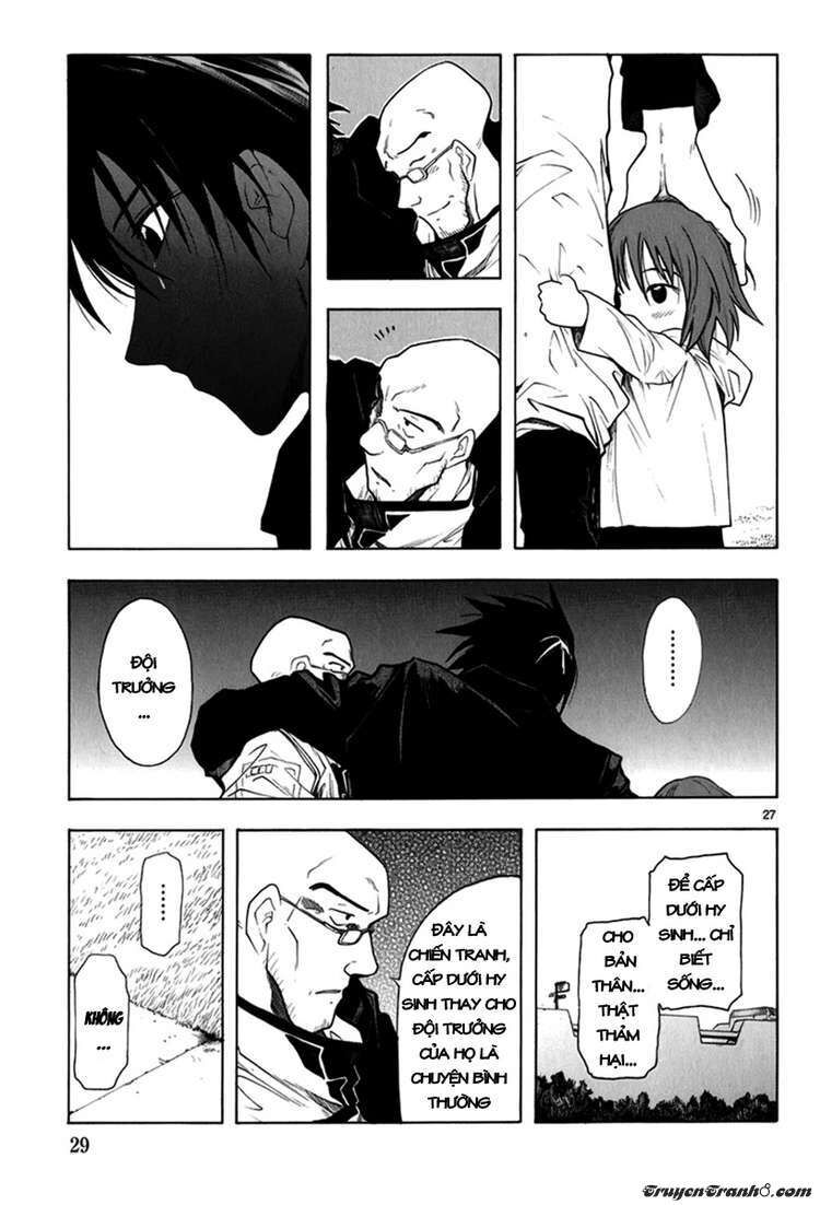 Kiếm Gãy Chapter 21 - 31