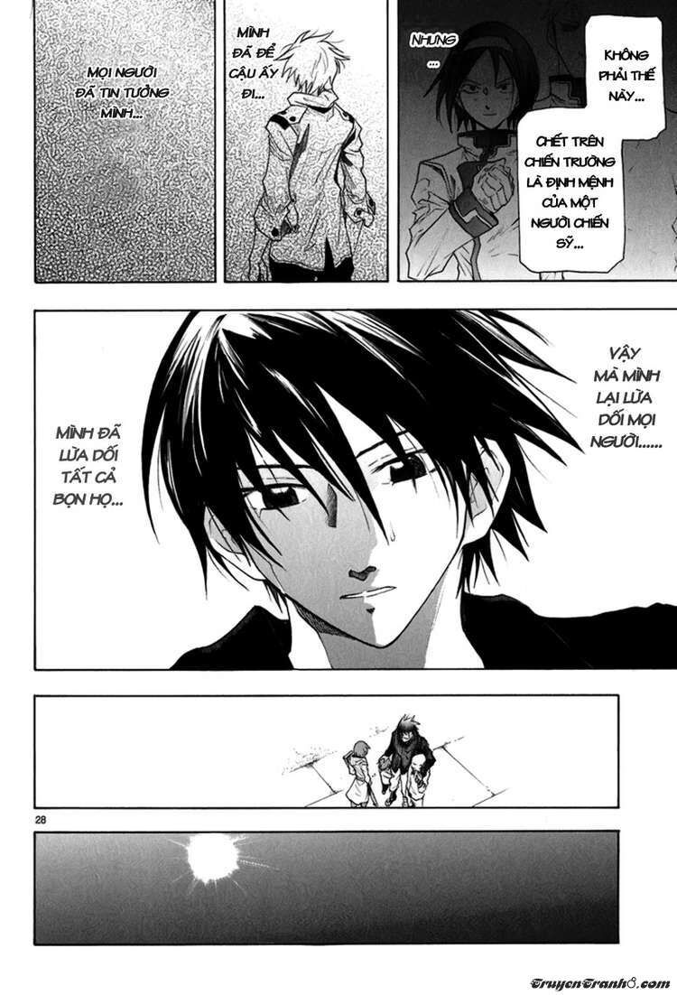 Kiếm Gãy Chapter 21 - 32