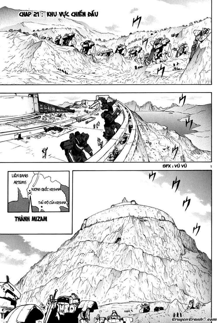 Kiếm Gãy Chapter 21 - 6