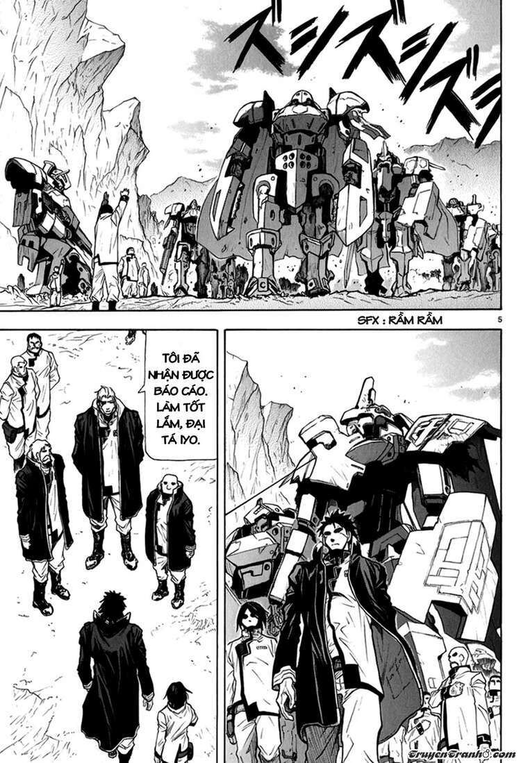 Kiếm Gãy Chapter 21 - 10