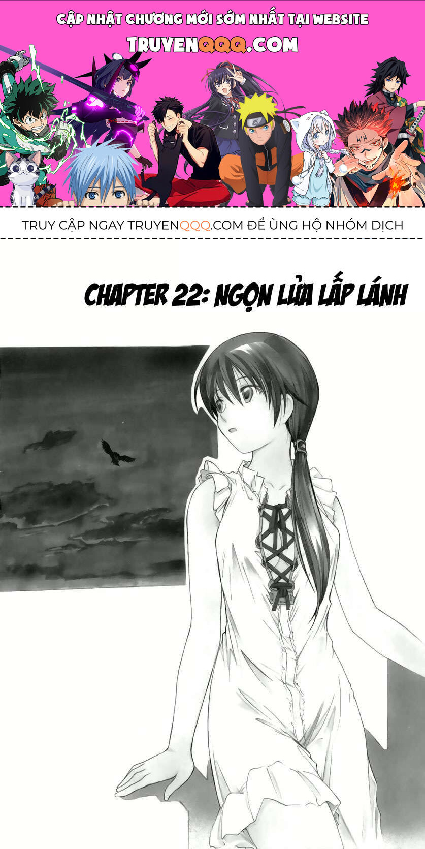 Kiếm Gãy Chapter 22 - 1