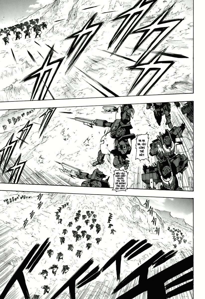 Kiếm Gãy Chapter 22 - 14