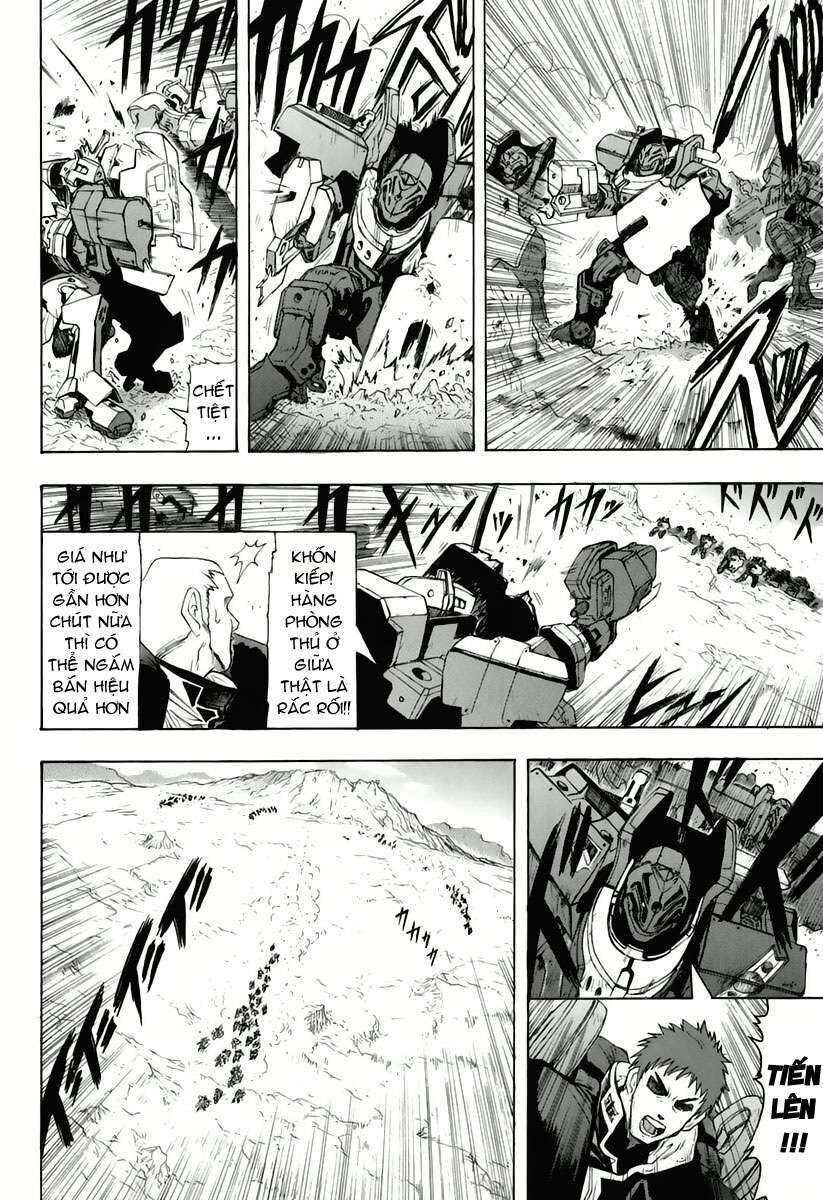 Kiếm Gãy Chapter 22 - 15