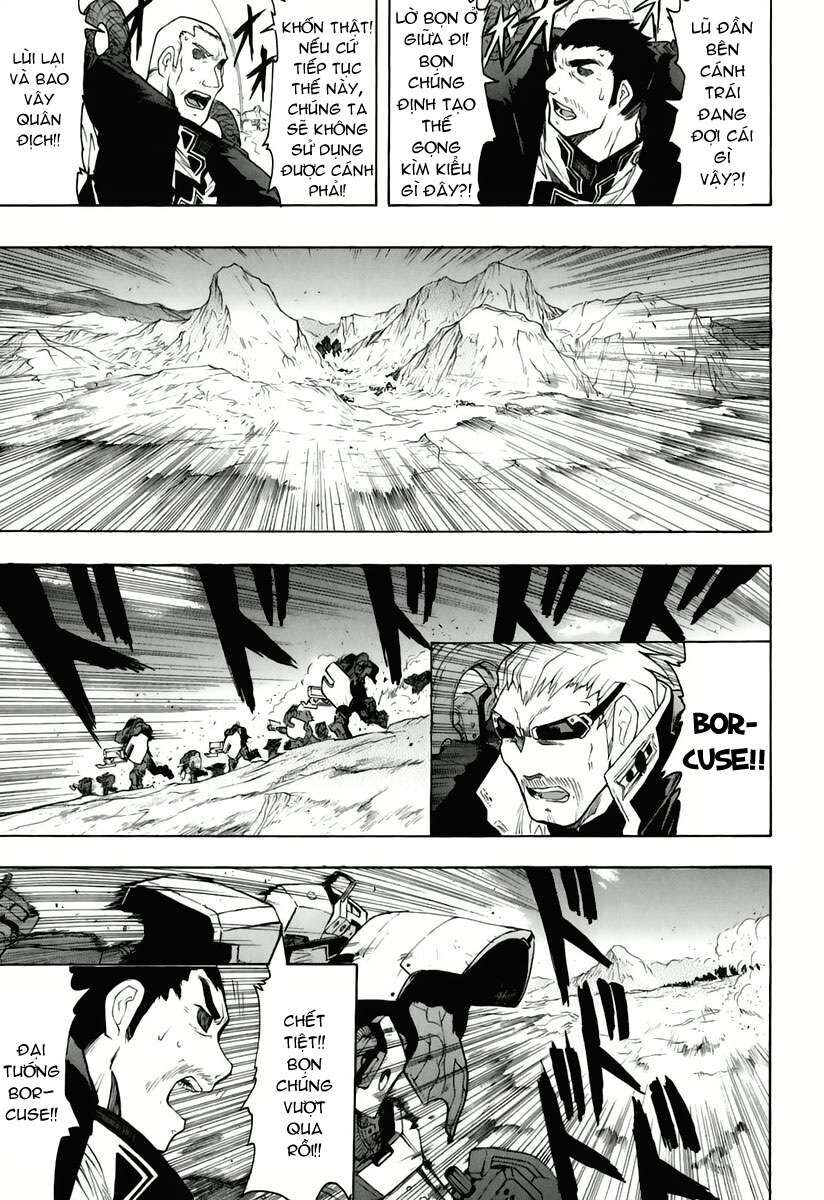 Kiếm Gãy Chapter 22 - 16