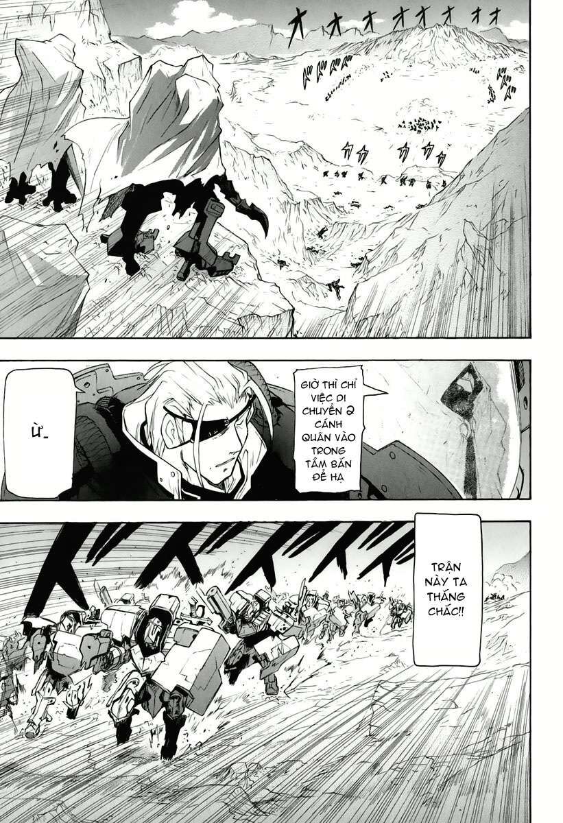 Kiếm Gãy Chapter 22 - 20