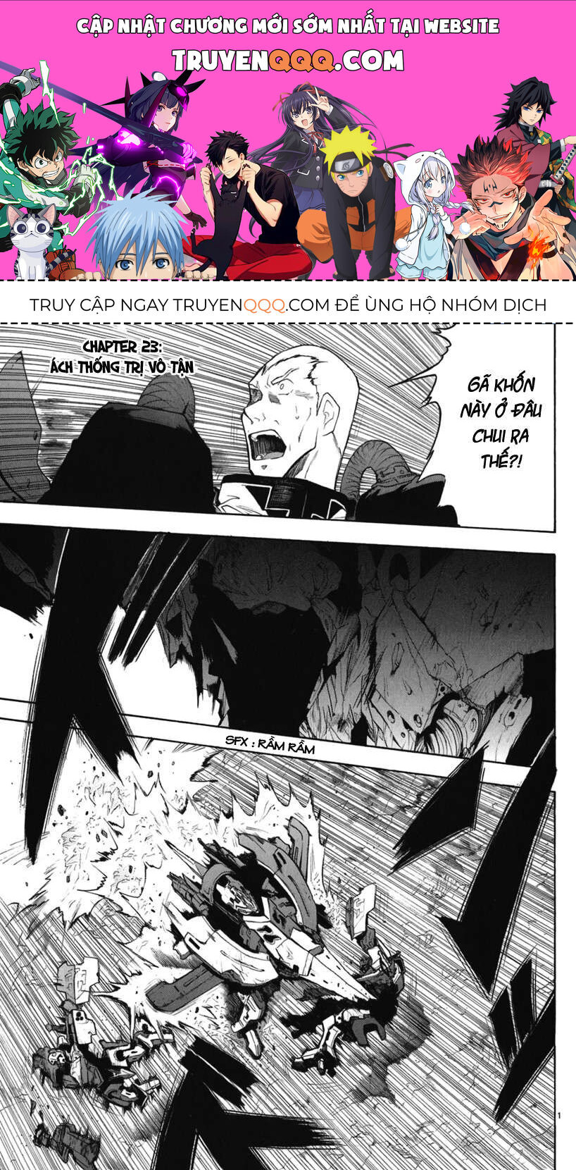 Kiếm Gãy Chapter 23 - 1