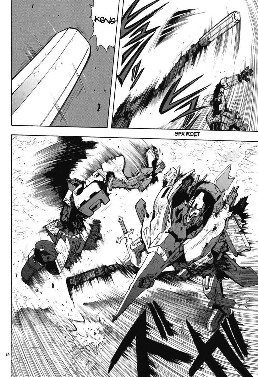 Kiếm Gãy Chapter 23 - 12