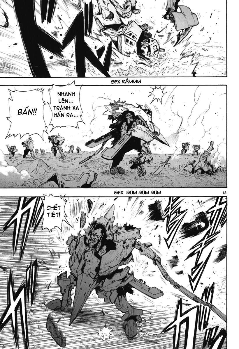 Kiếm Gãy Chapter 23 - 13