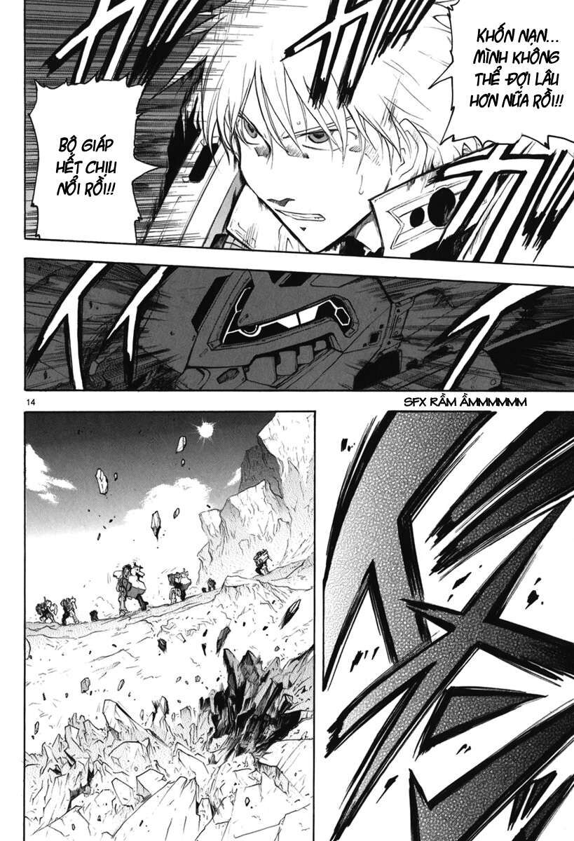 Kiếm Gãy Chapter 23 - 14