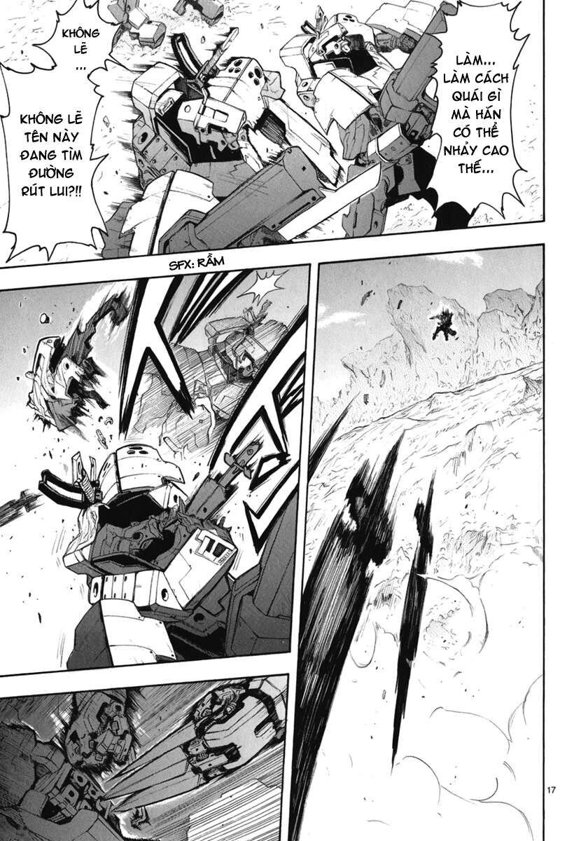 Kiếm Gãy Chapter 23 - 17