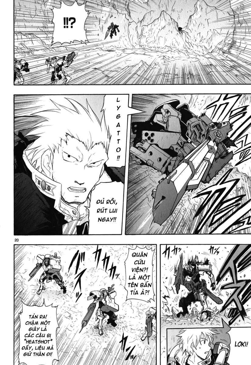 Kiếm Gãy Chapter 23 - 20