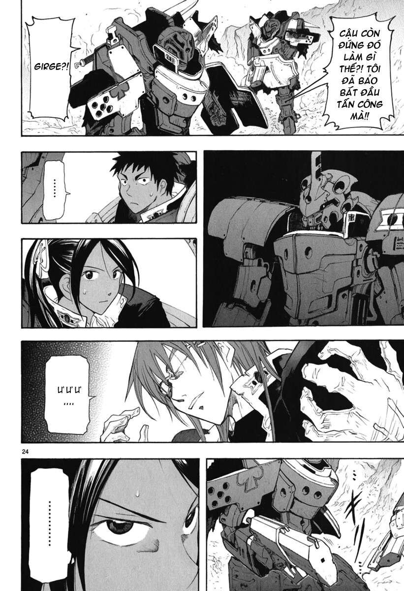Kiếm Gãy Chapter 23 - 24