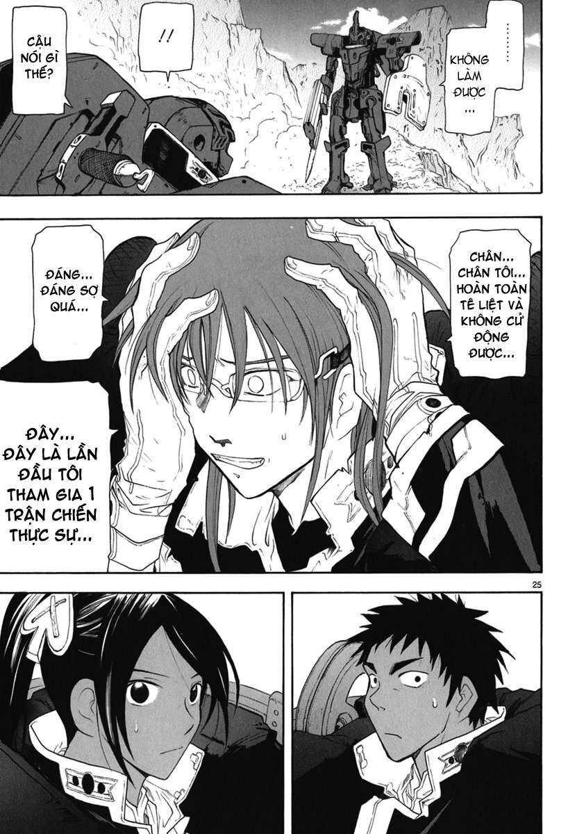 Kiếm Gãy Chapter 23 - 25