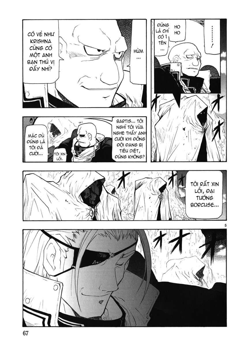 Kiếm Gãy Chapter 23 - 5