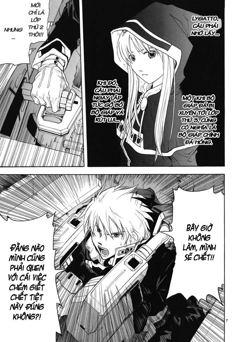 Kiếm Gãy Chapter 23 - 7