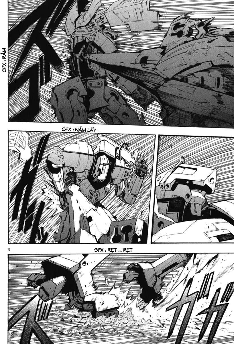 Kiếm Gãy Chapter 23 - 8