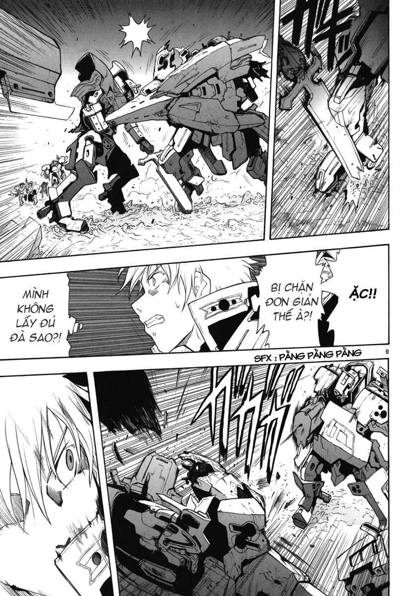 Kiếm Gãy Chapter 23 - 9