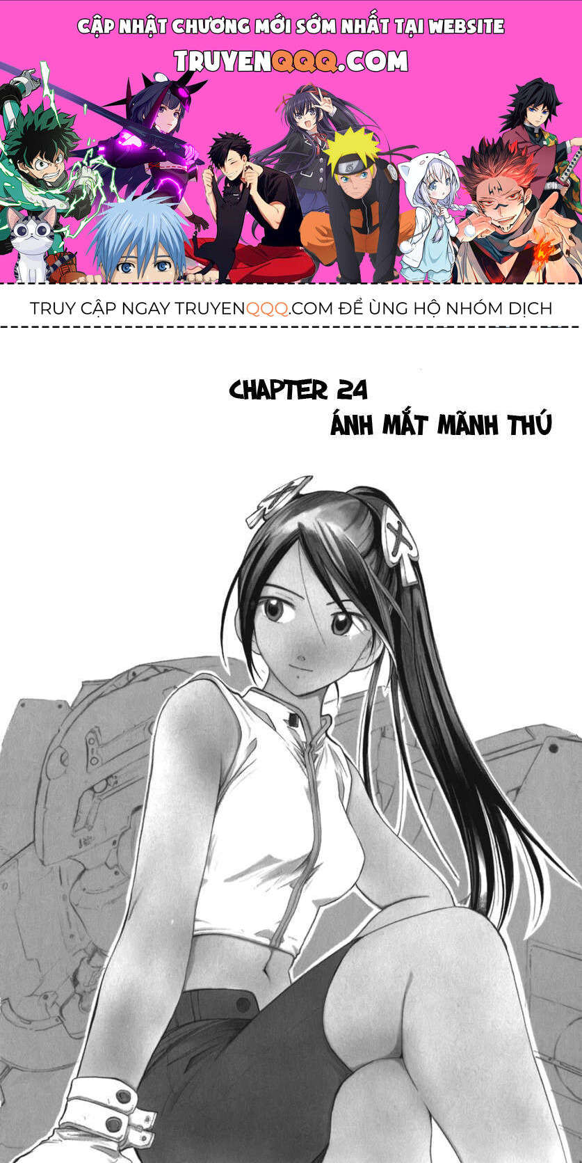Kiếm Gãy Chapter 24 - 1
