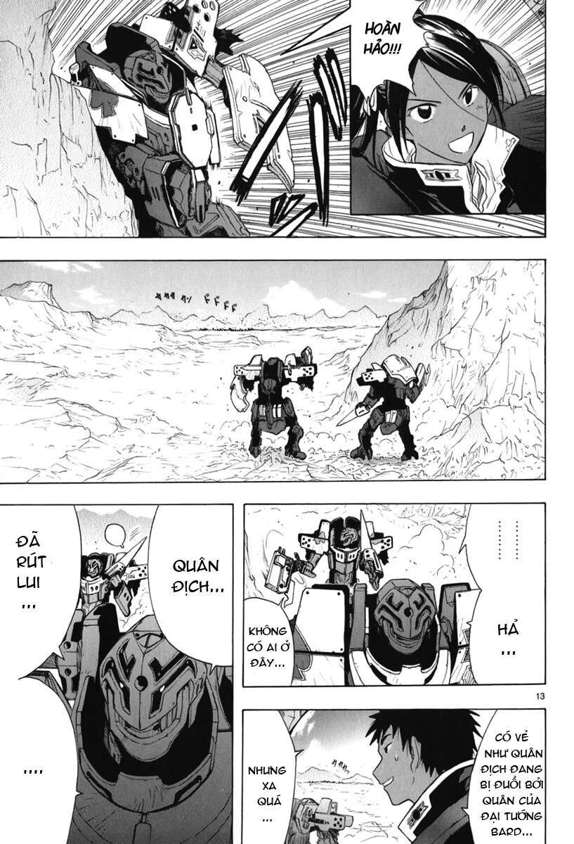 Kiếm Gãy Chapter 24 - 13