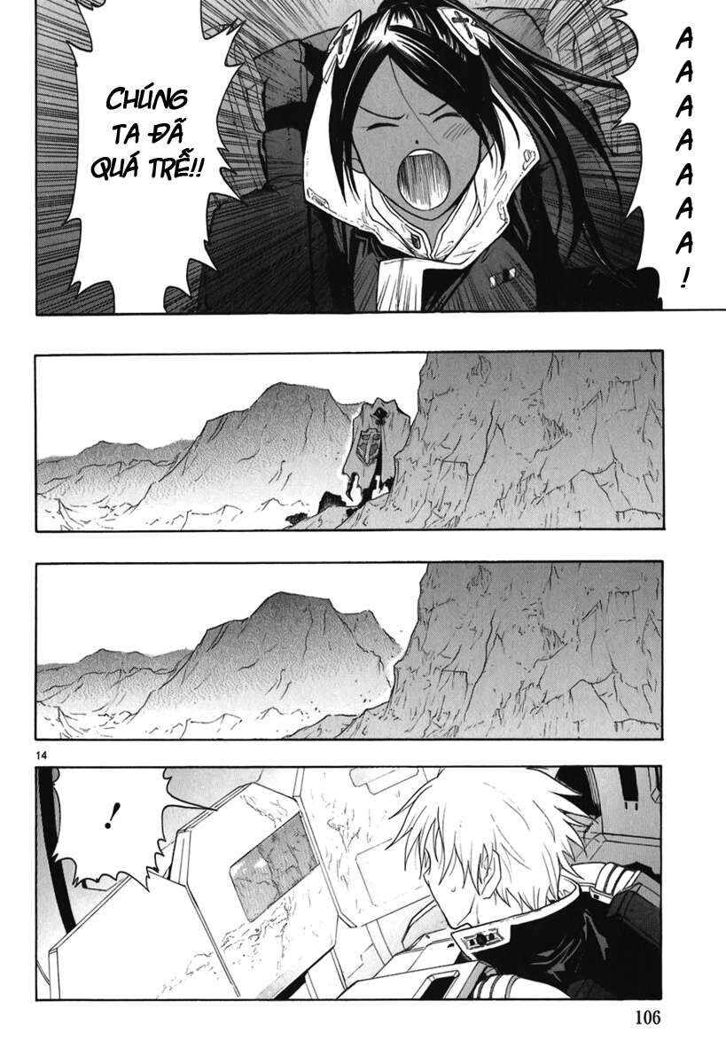 Kiếm Gãy Chapter 24 - 14
