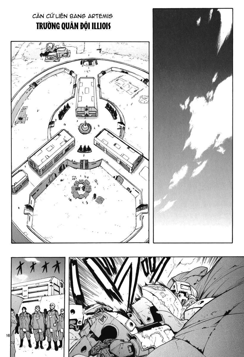 Kiếm Gãy Chapter 24 - 16