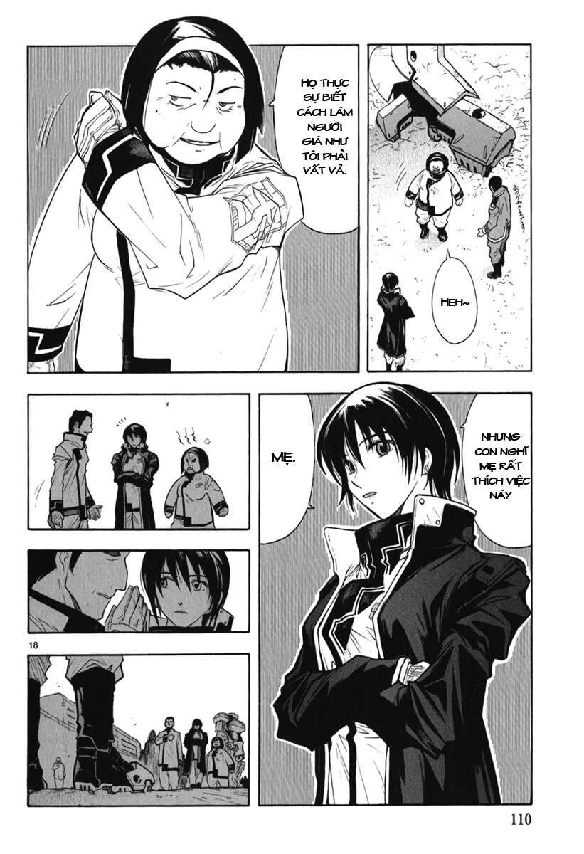Kiếm Gãy Chapter 24 - 18