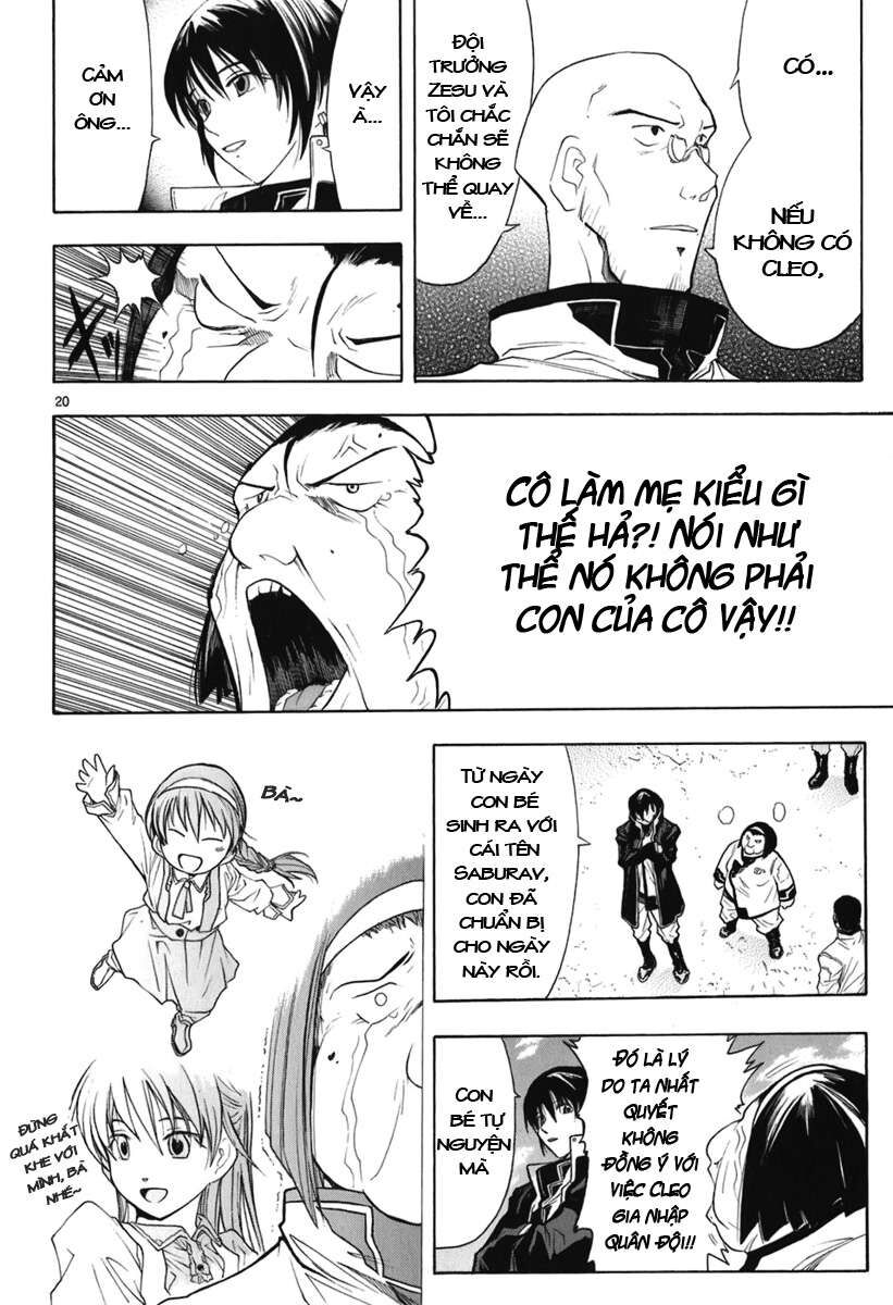 Kiếm Gãy Chapter 24 - 20