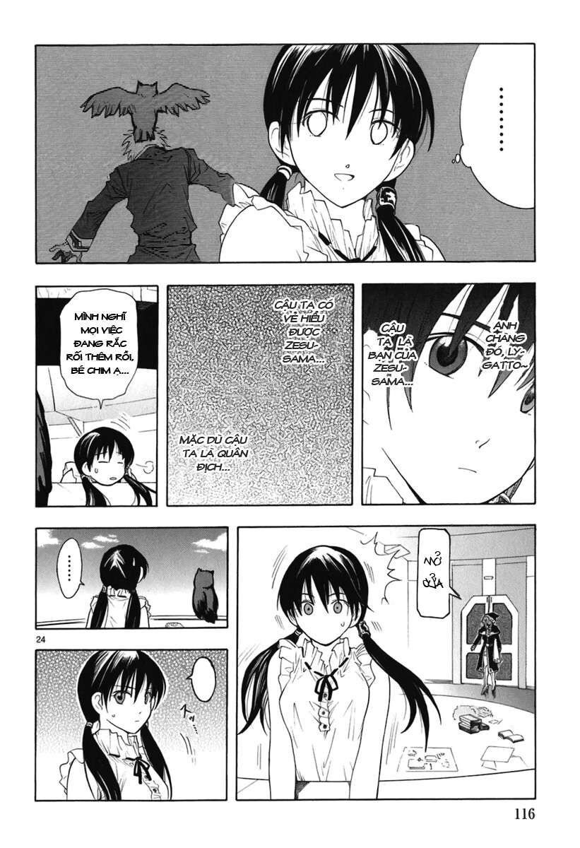 Kiếm Gãy Chapter 24 - 24