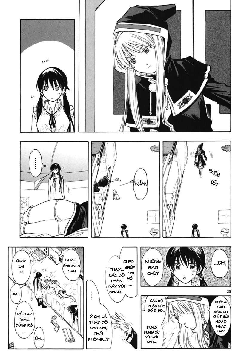 Kiếm Gãy Chapter 24 - 25
