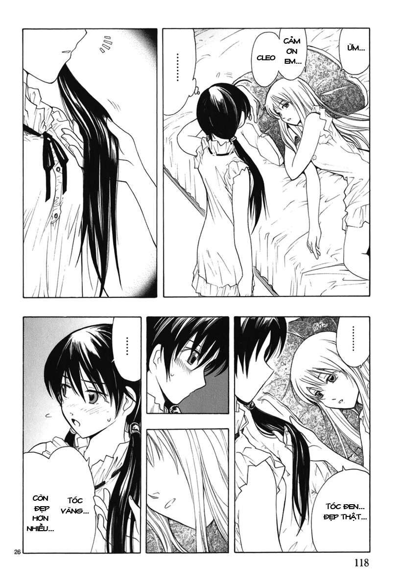 Kiếm Gãy Chapter 24 - 26