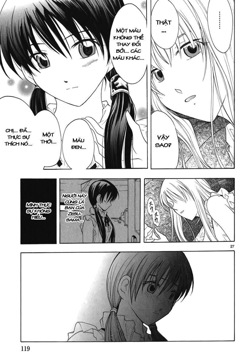 Kiếm Gãy Chapter 24 - 27