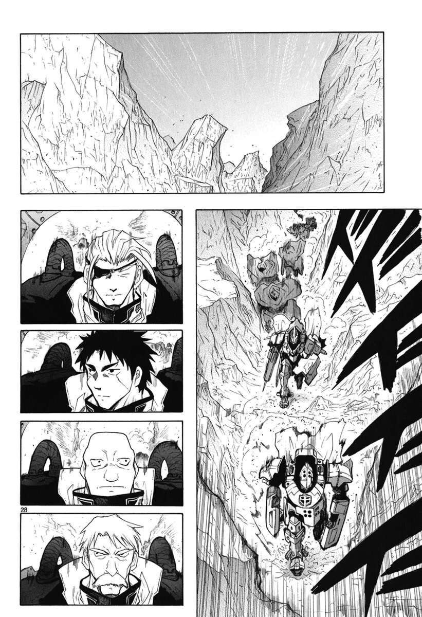 Kiếm Gãy Chapter 24 - 28