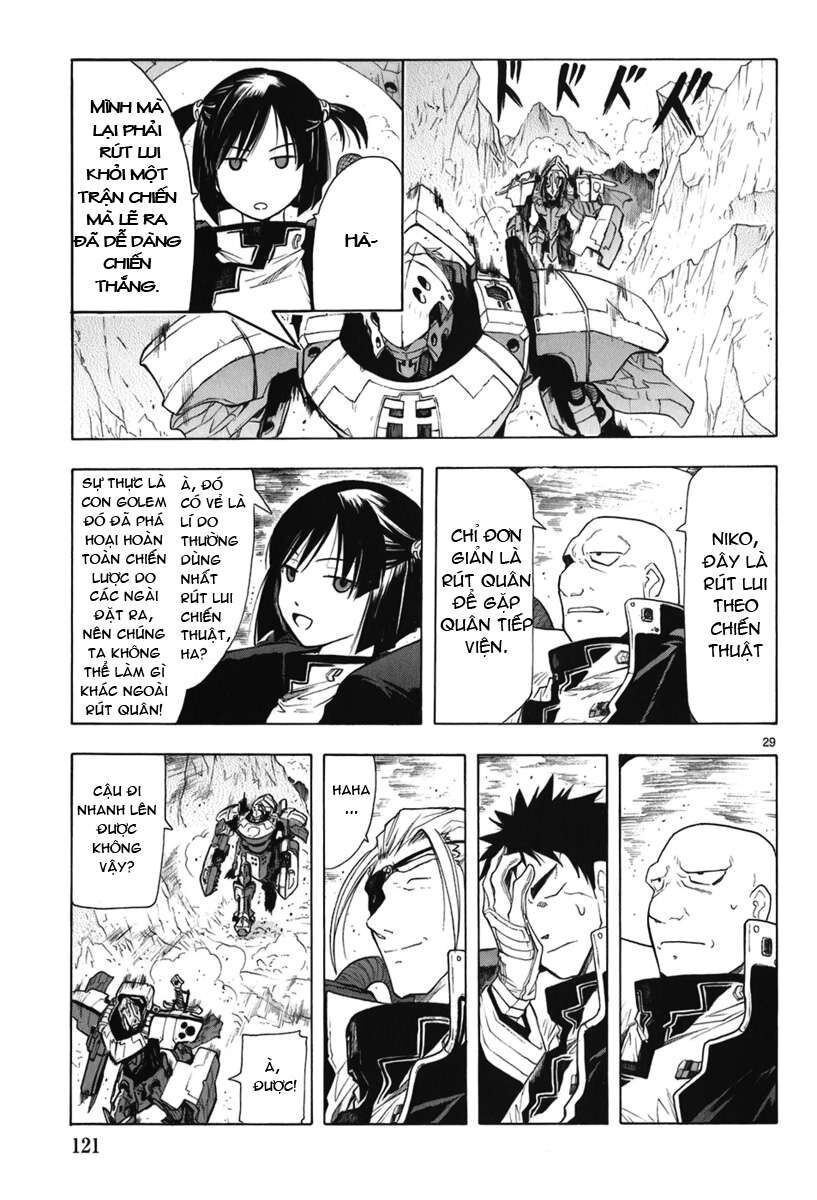 Kiếm Gãy Chapter 24 - 29