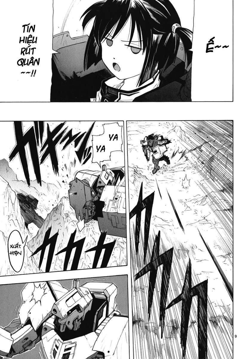 Kiếm Gãy Chapter 24 - 9