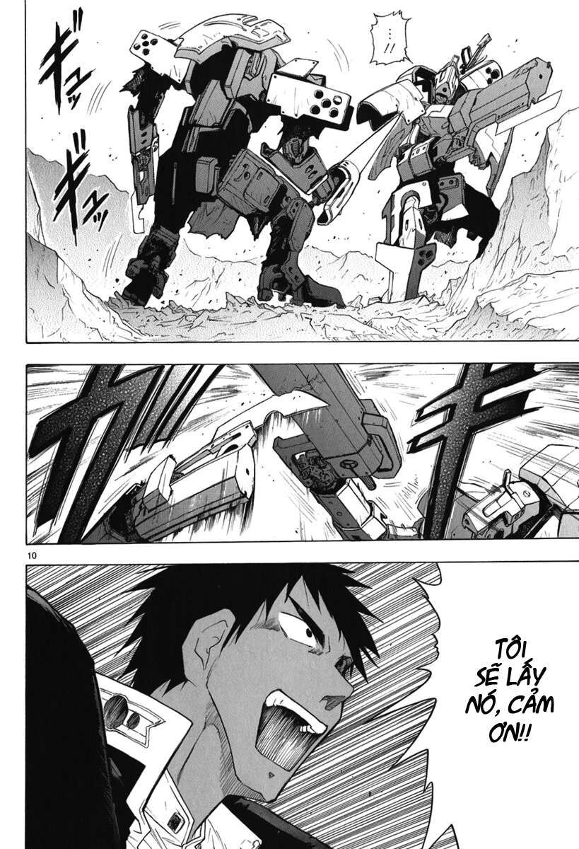 Kiếm Gãy Chapter 24 - 10
