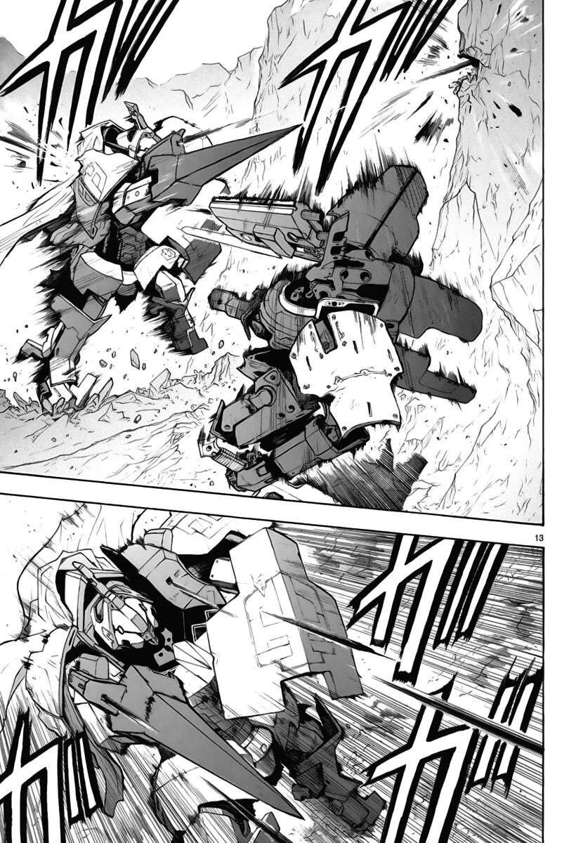 Kiếm Gãy Chapter 25 - 14