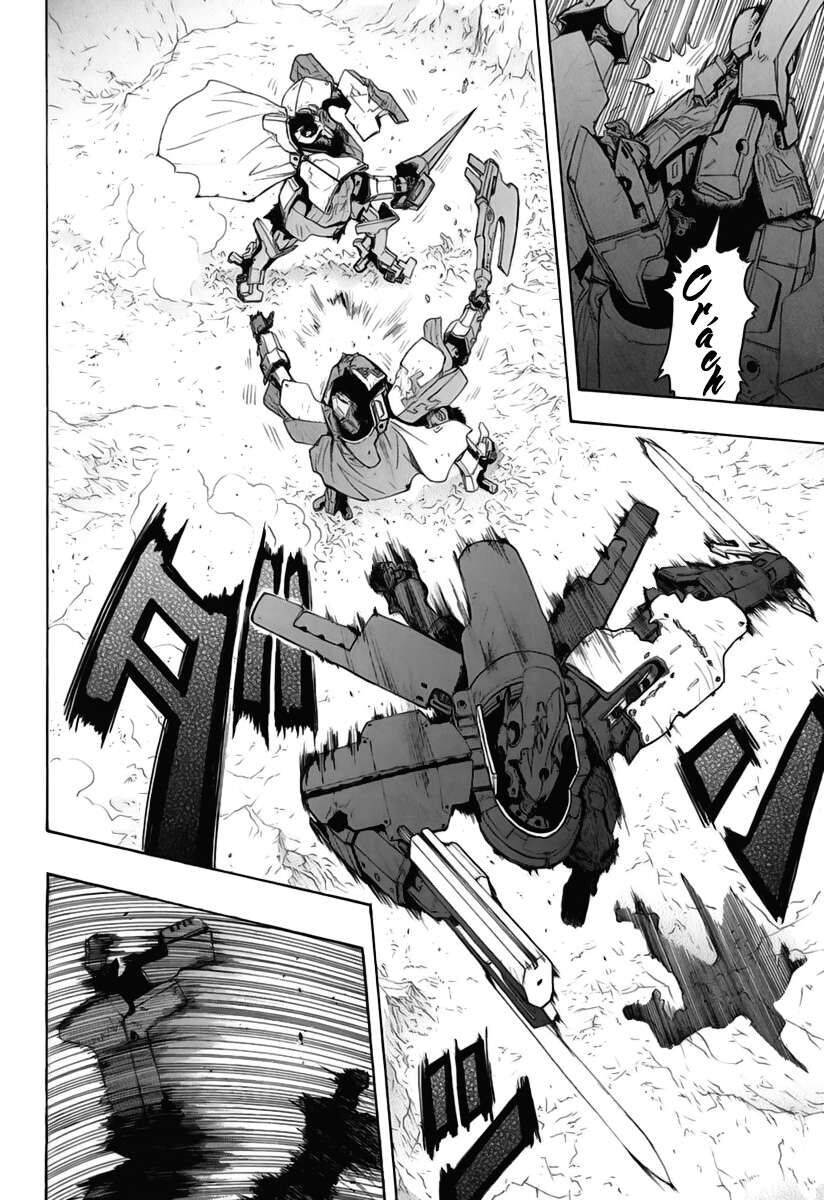 Kiếm Gãy Chapter 25 - 21