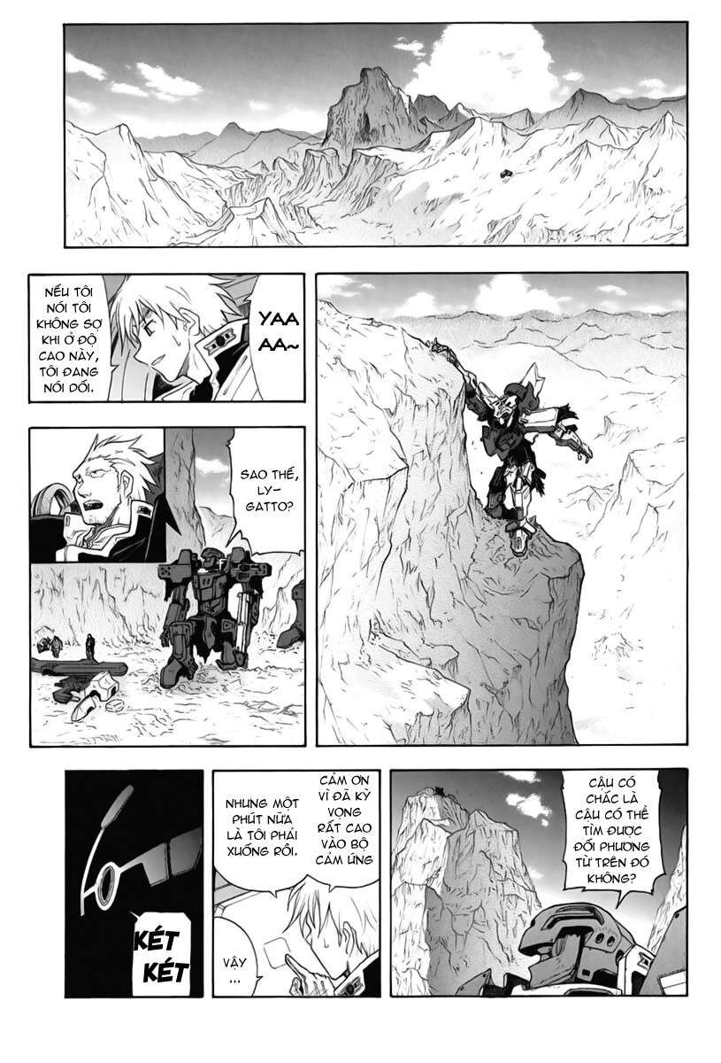 Kiếm Gãy Chapter 25 - 10