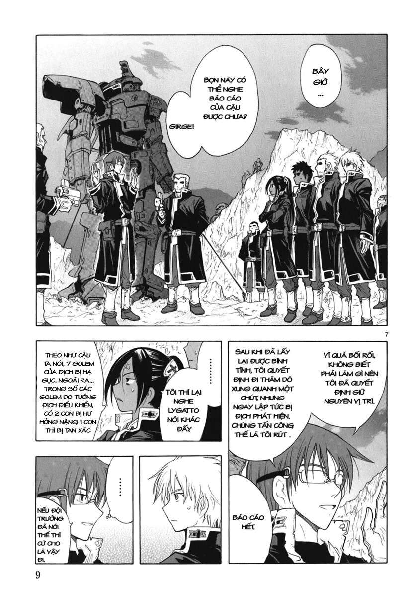 Kiếm Gãy Chapter 26 - 11