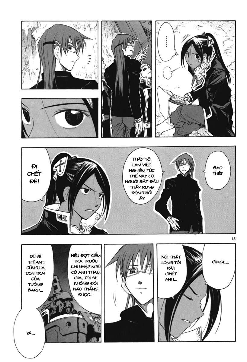 Kiếm Gãy Chapter 26 - 19