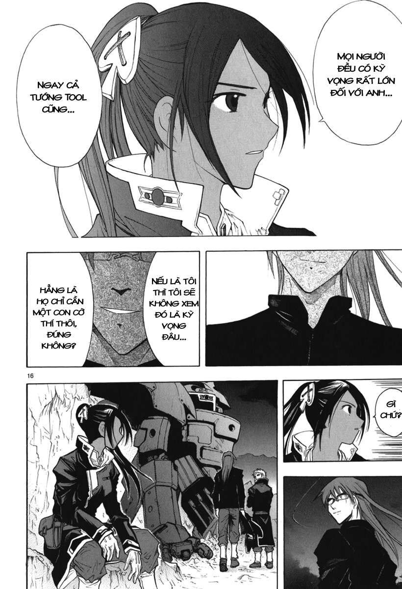 Kiếm Gãy Chapter 26 - 20