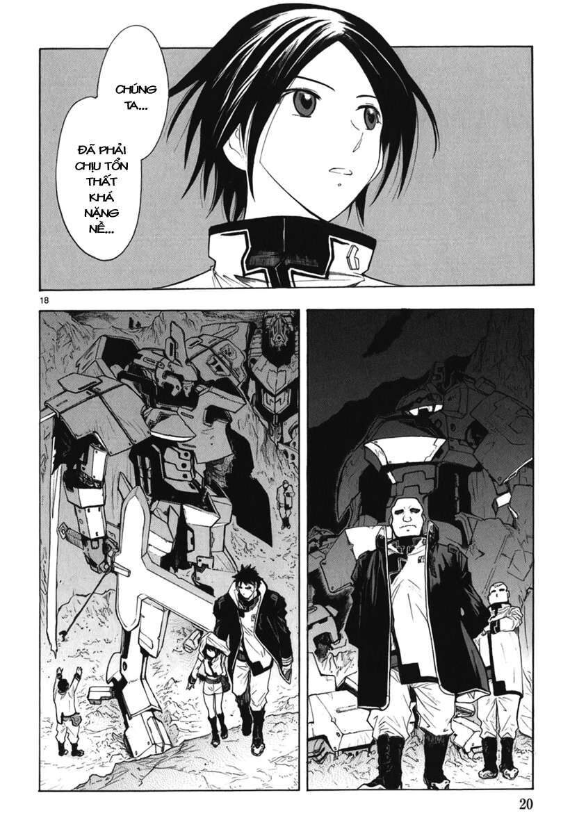 Kiếm Gãy Chapter 26 - 22