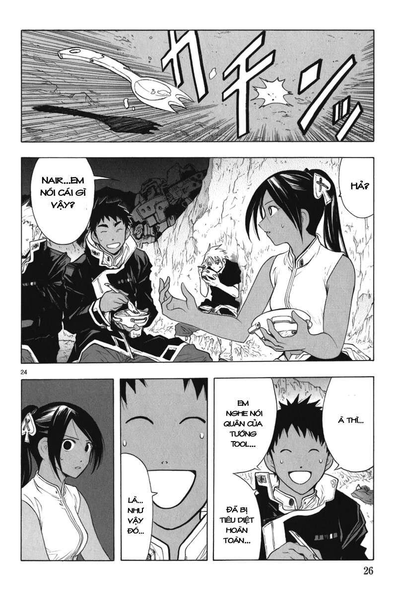 Kiếm Gãy Chapter 26 - 27