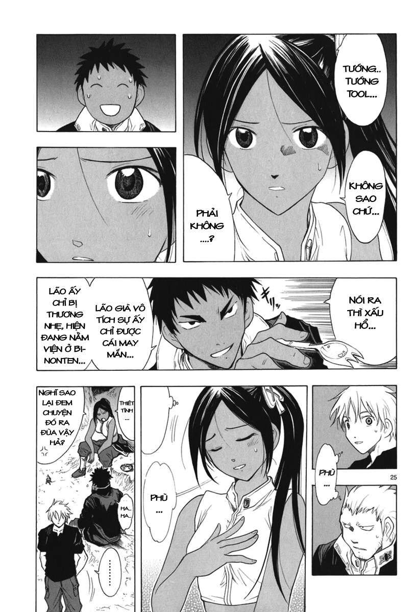 Kiếm Gãy Chapter 26 - 28