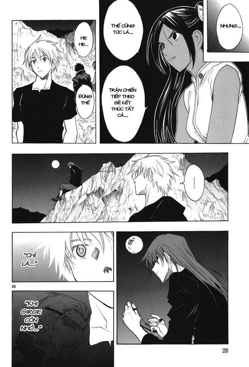 Kiếm Gãy Chapter 26 - 29